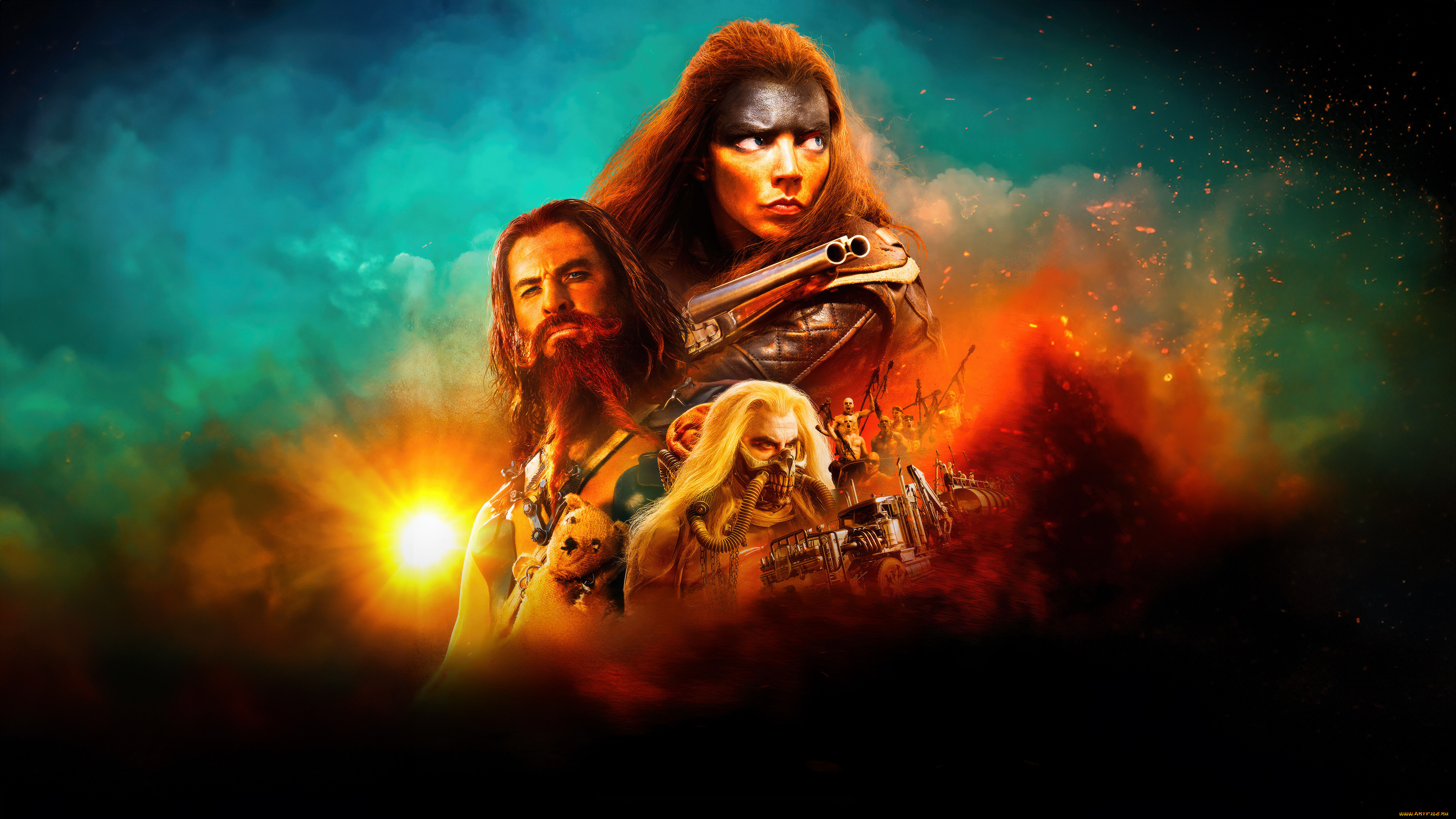 furiosa,  a mad max saga  ,  2024 ,  ,  a mad max saga, , , , , , , , anya, taylor, joy, chris, hemsworth, , 